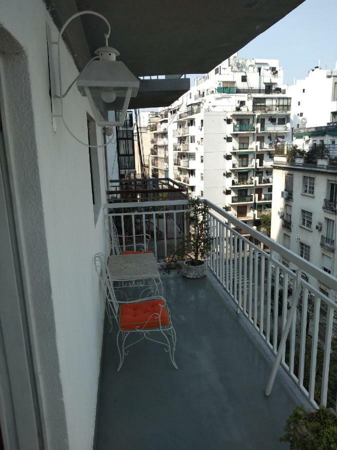 Luminoso Departamento En El Corazon De Recoleta Apartman Buenos Aires Kültér fotó